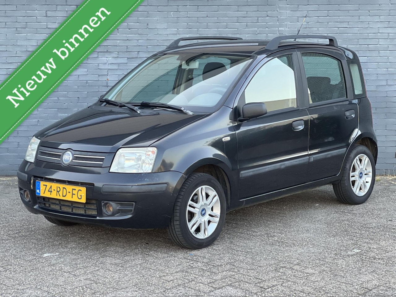 Fiat Panda - 1.2 Airco | Nieuwe Apk - AutoWereld.nl