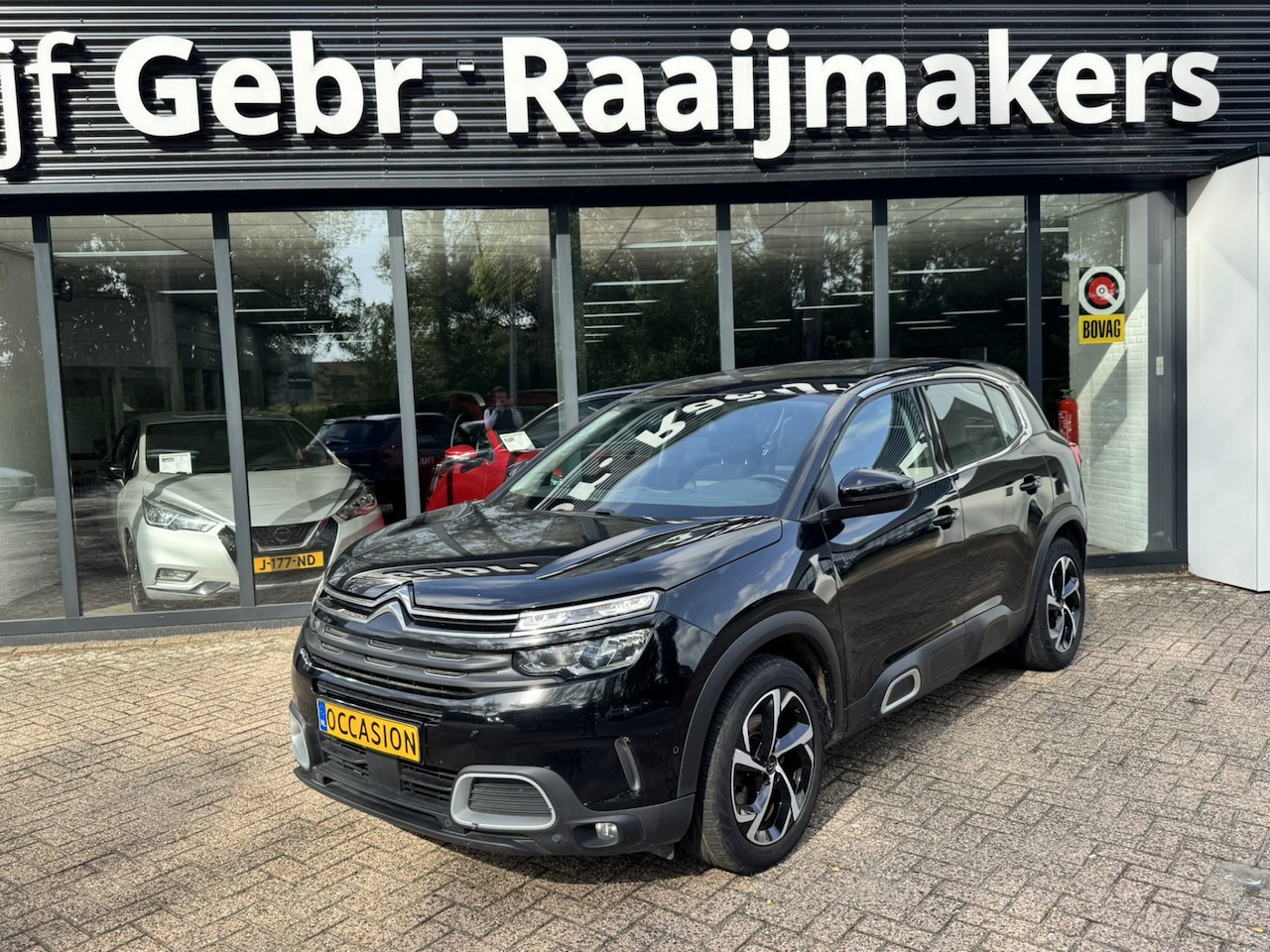 Citroën C5 Aircross - 1.2 PureTech Business*Navi*ECC*Camera*EXPORT/EX.BPM* - AutoWereld.nl