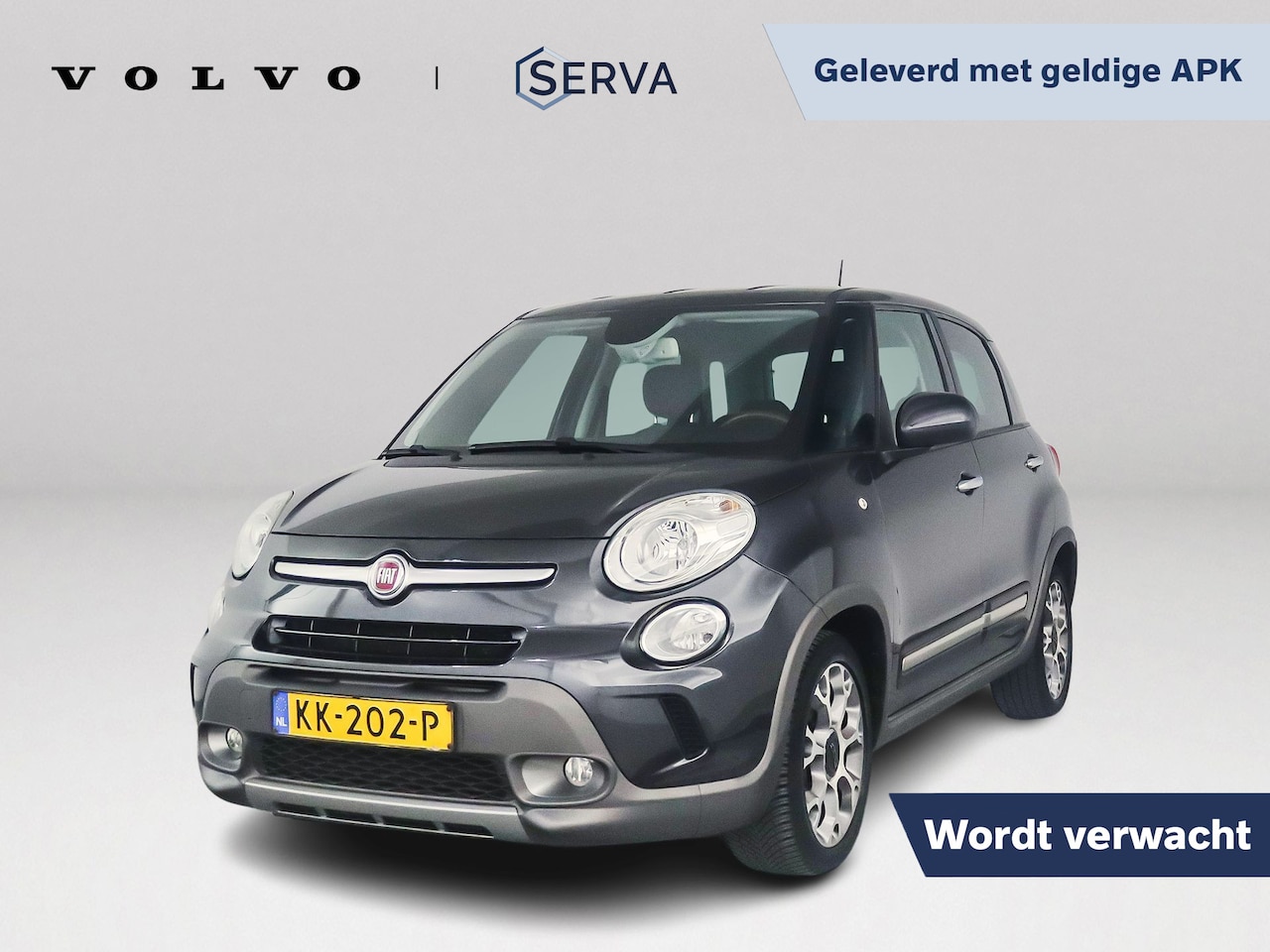 Fiat 500 L - 0.9 TwinAir Trekking | Park assist | Airco | Cruise control - AutoWereld.nl