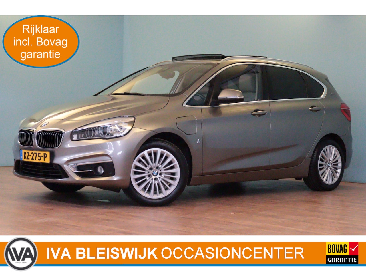 BMW 2-serie Active Tourer - 225xe iPerformance High Executive | NAVI | CAMERA + PDC | SCHUIF / KANTELDAK | LEER | HEAD - AutoWereld.nl