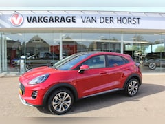 Ford Puma - 1.0-125pk EcoBoost Mild-Hybrid Titanium. Fabr. garantie t/m 21-09-2029 Elektr. pano-dak, s
