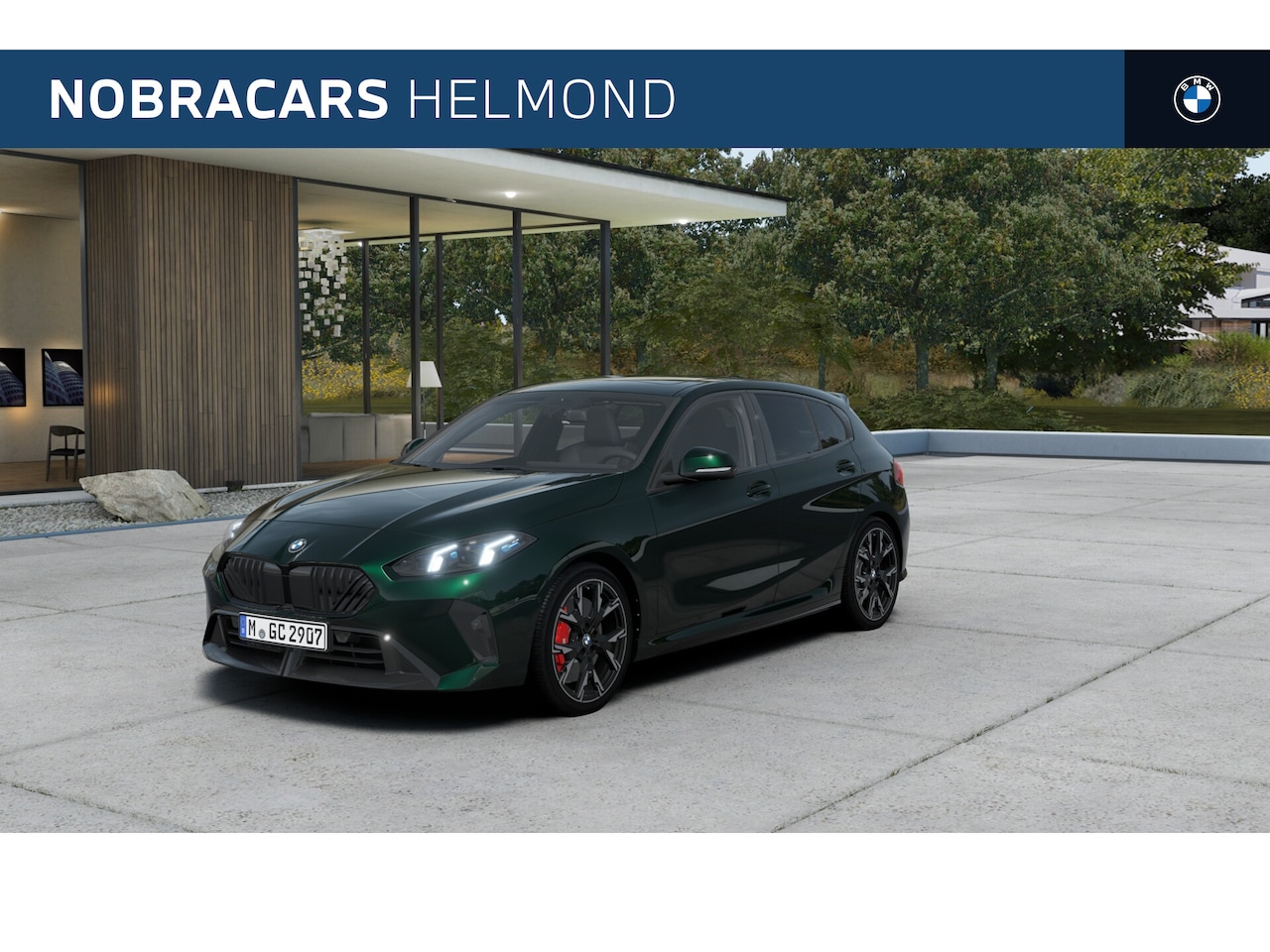 BMW 1-serie - 120 M Sport Automaat / Panoramadak / Sportstoelen / Achteruitrijcamera / M Adaptief onders - AutoWereld.nl
