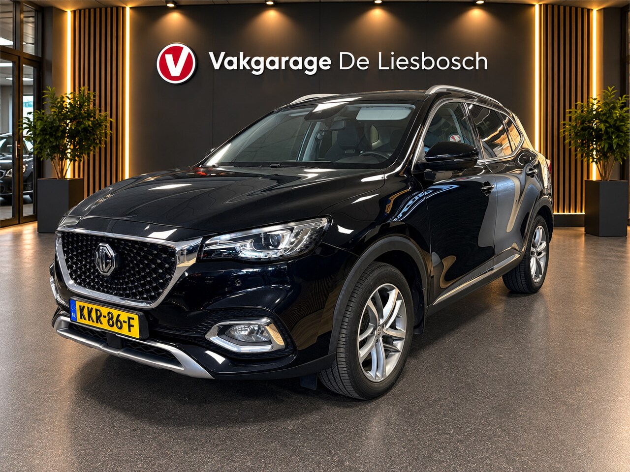 MG EHS - 1.5 TGDI Luxury PHEV / automaat / 360camera / Leder/ carplay / Panorama-dak - AutoWereld.nl