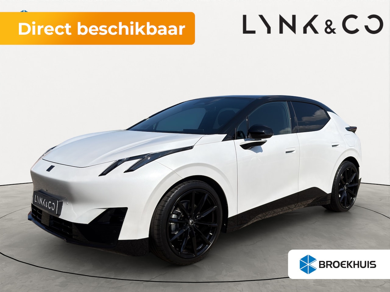 Lynk & Co 02 - More 66 kWh |Heico velgen 21" | Heico verlagingsveren | 22 kW lader | Alarm klasse 1(start - AutoWereld.nl