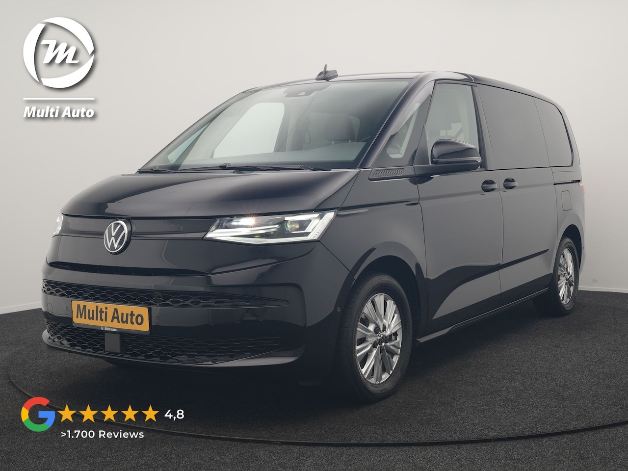 Volkswagen Multivan - 1.4 eHybrid 7 Zits PHEV 218pk Dealer O.H | Trekhaak Af Fabriek | Panodak | IQ Light | Came - AutoWereld.nl