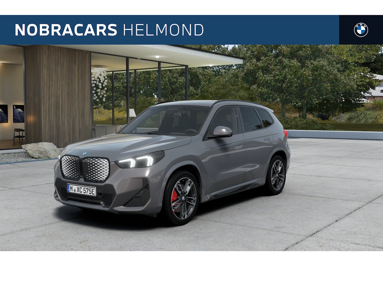 BMW iX1 - eDrive20 M Sport / Sportstoelen / Comfort Access / Harman Kardon / Head-Up / Getint glas / - AutoWereld.nl