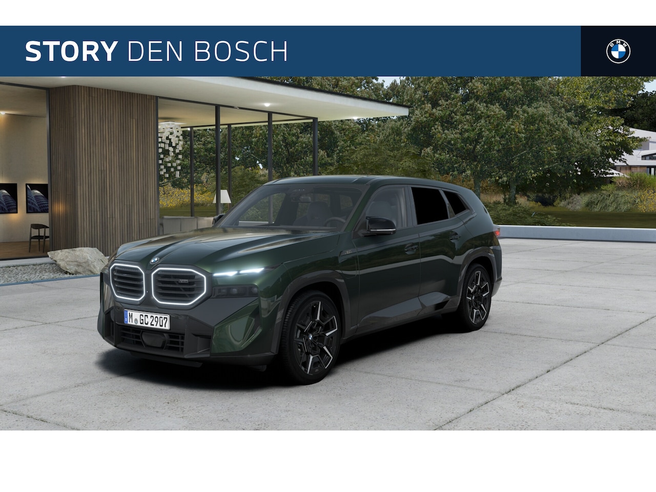 BMW XM - PHEV 50e Automaat / Trekhaak / Adaptief M Onderstel Professional / M Multifunctionele Stoe - AutoWereld.nl