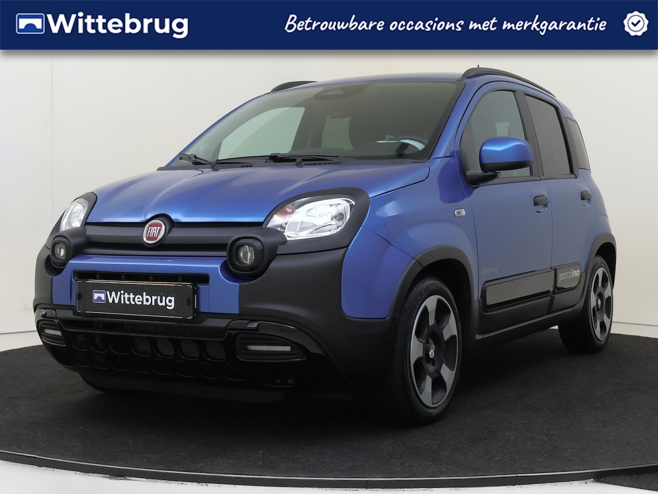 Fiat Panda - 1.0 Hybrid Pandina 1.0 Hybrid Pandina - AutoWereld.nl