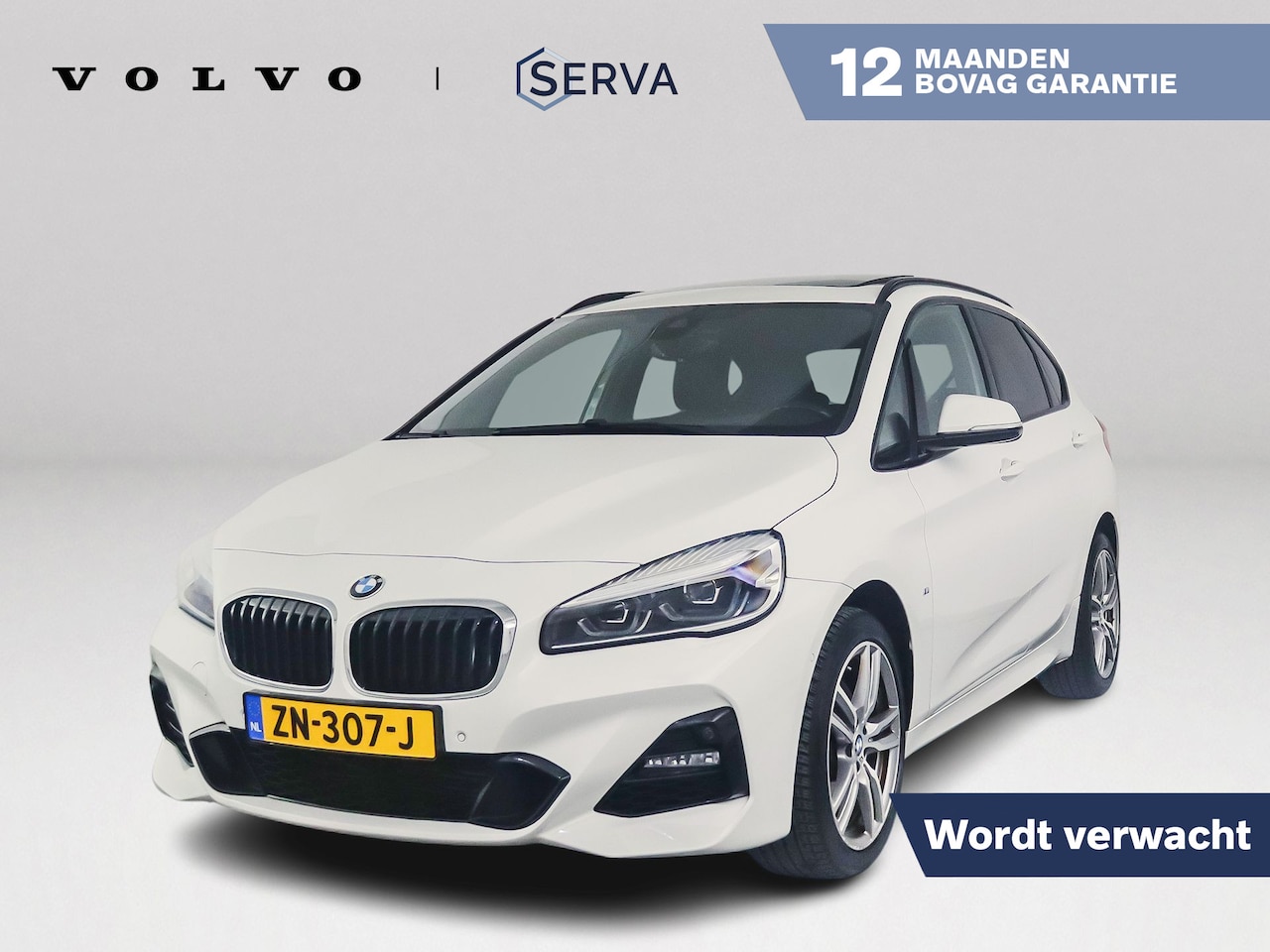 BMW 2-serie Active Tourer - 220i High Executive | Parkeercamera | Keyless | Head-up display | Stoel- en stuurverwarmin - AutoWereld.nl