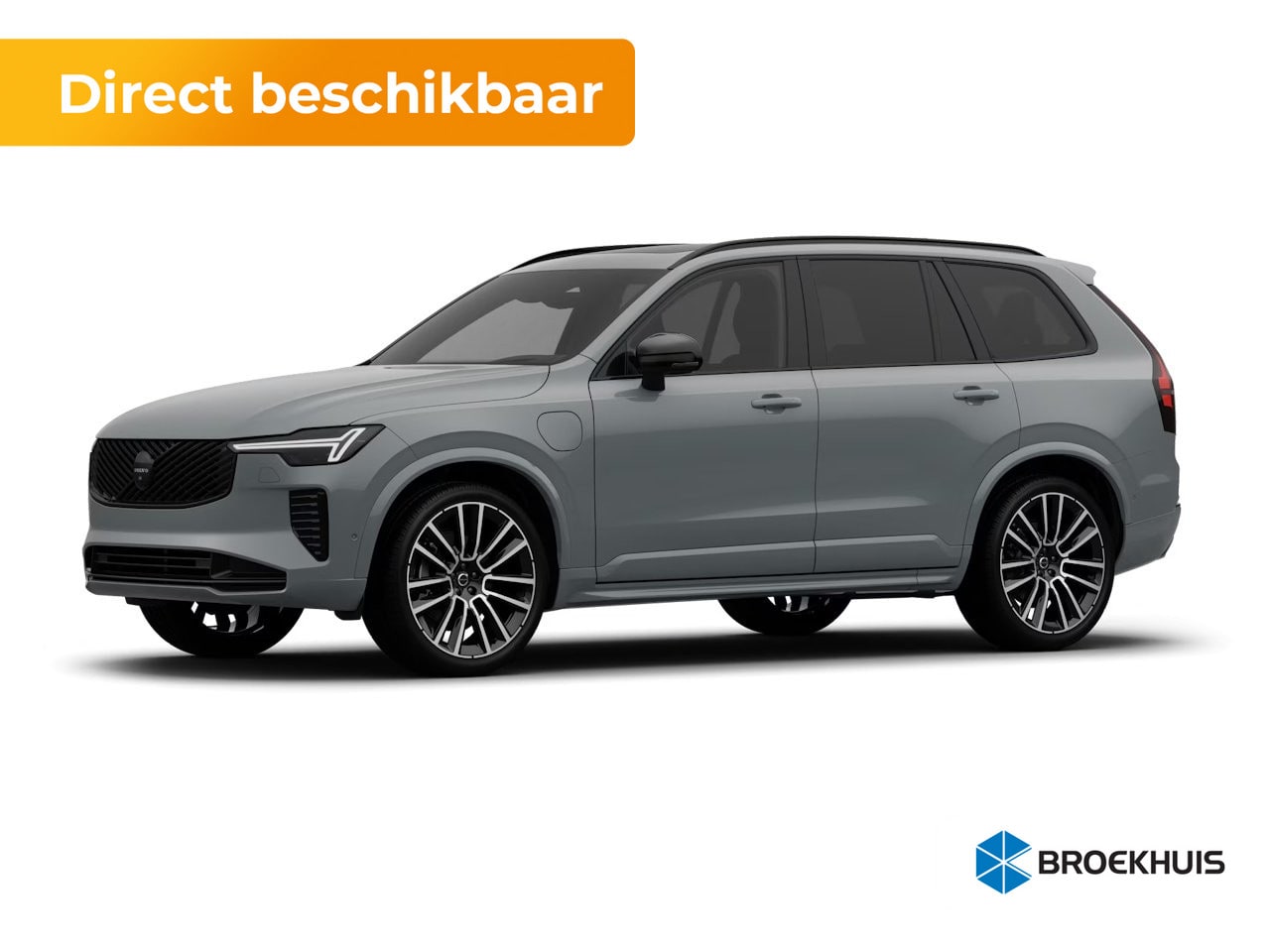 Volvo XC90 - 2.0 T8 Plug-in hybrid AWD Ultra Black Ed. Exec. | 2 stoelen op derde rij | Achteruitrijcam - AutoWereld.nl