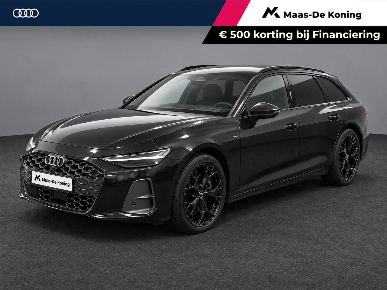 Audi A6 Avant - 2.0 299pk e-hybrid Quattro S edition Competition · 360 Camera · Wegklapbare Trekhaak · Key - AutoWereld.nl