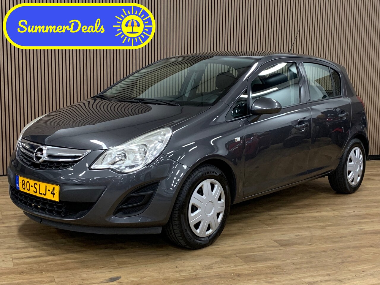 Opel Corsa - 1.2-16V Edition|137000KM|Airco|5 Deurs| - AutoWereld.nl