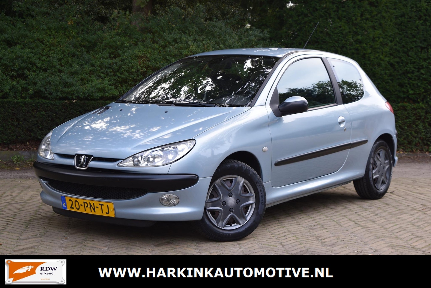 Peugeot 206 - 1.6-16V Gentry | Automaat | APK tot 08.2027 - AutoWereld.nl