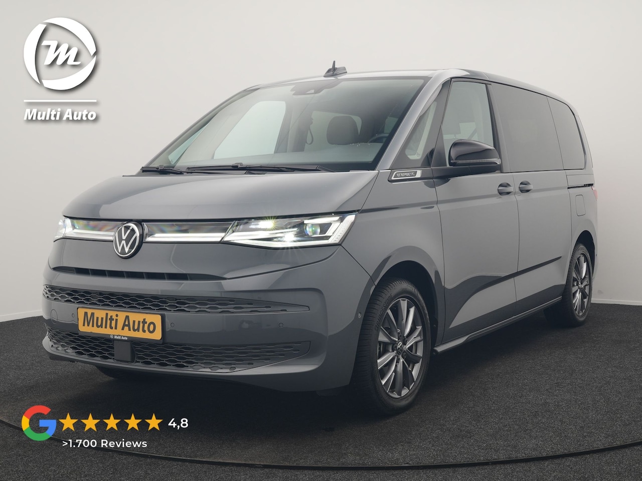 Volkswagen Multivan - 1.4 eHybrid Energetic 6 Zits PHEV 218pk Dealer O.H | SOH 96,1% | Trekhaak Af Fabriek | Pan - AutoWereld.nl