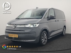 Volkswagen Multivan - 1.4 eHybrid Energetic 6 Zits PHEV 218pk Dealer O.H | SOH 96, 1% | Trekhaak Af Fabriek | Pa