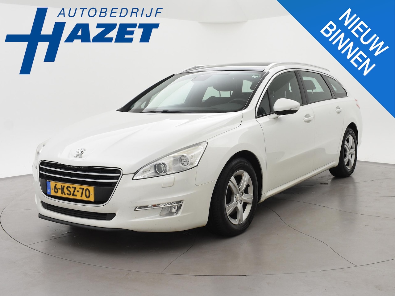 Peugeot 508 SW - 1.6 THP 155 PK AUT. KETTING NIET IN ORDE | MOTOR PROBLEEM - AutoWereld.nl