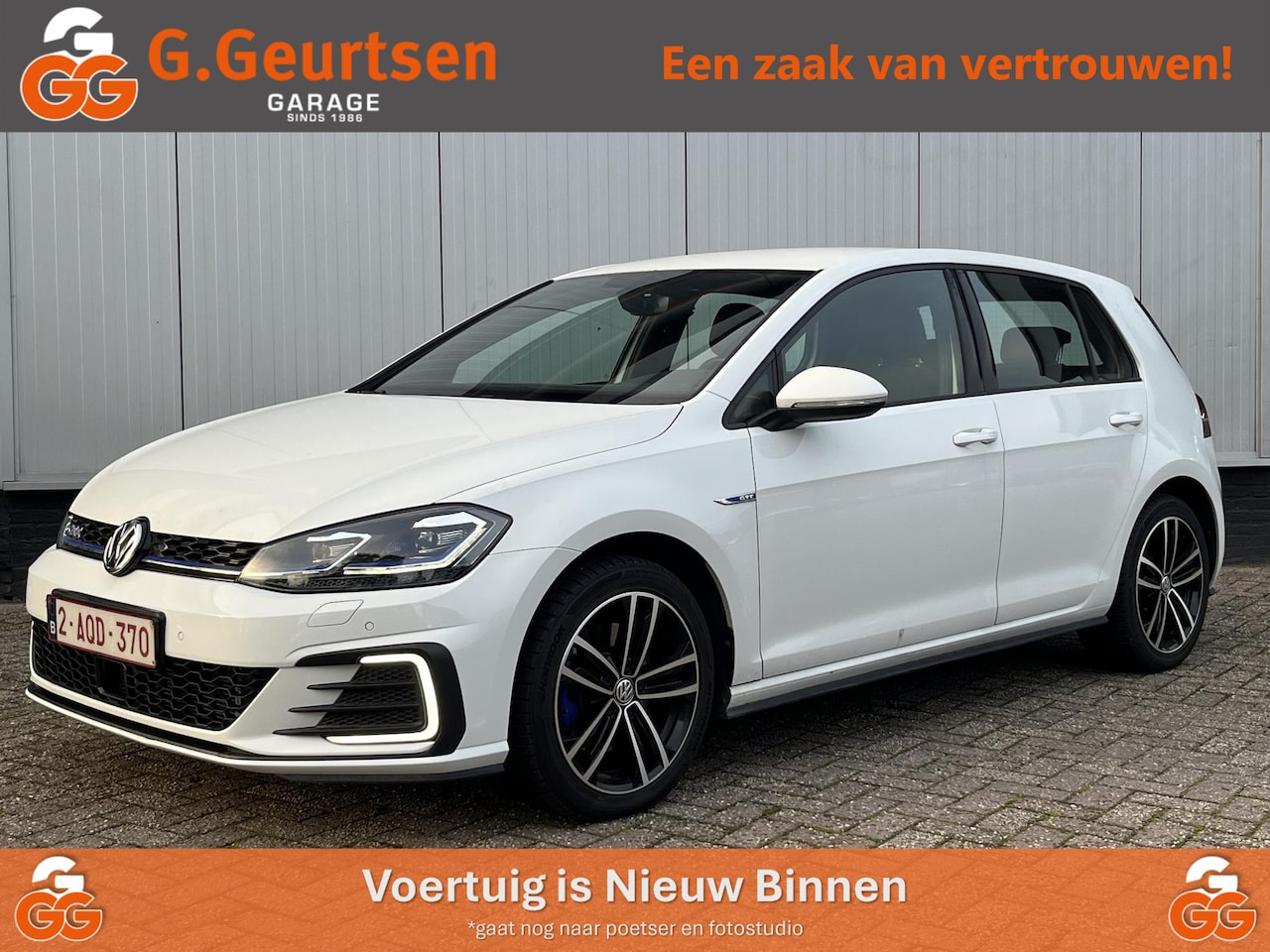 Volkswagen Golf - 1.4 TSI PHEV GTE Standkachel, LED, Apple Carplay/Android Auto, ACC, - AutoWereld.nl
