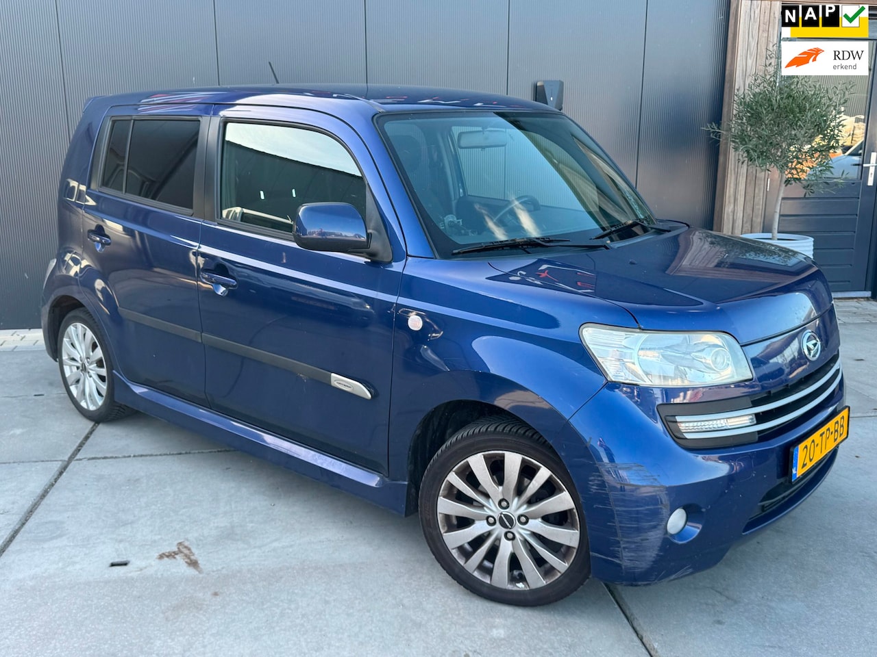 Daihatsu Materia - 1.5 Soul 2006 Airco 5 Deurs Trekhaak >>APK 21-09-2027<< - AutoWereld.nl