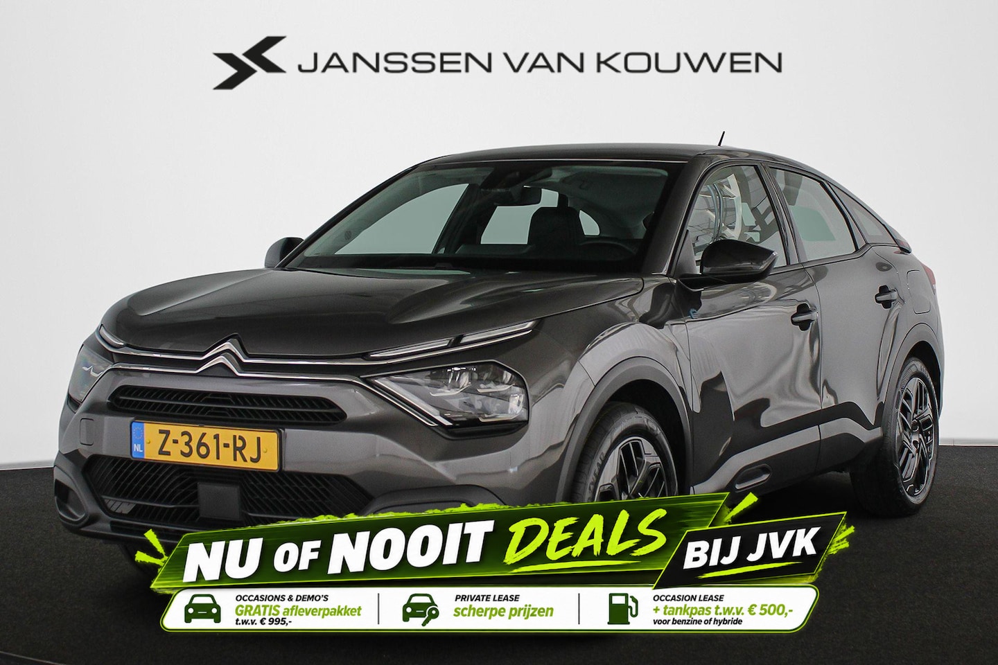 Citroën Ë-C4 - You 50 kWh SOH 98% Achteruitrijcamera Apple CarPlay - AutoWereld.nl