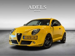 Alfa Romeo MiTo - 1.4 T 155PK Sport Carbon Sabelt Schaalstoelen Sportuitlaat Giallo Corsa