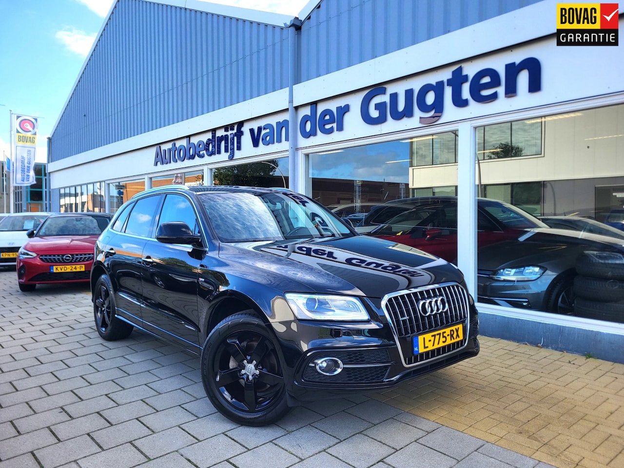 Audi Q5 - 2.0 TFSI quattro Adrenalin / Leder / Automaat / Quattro / - AutoWereld.nl