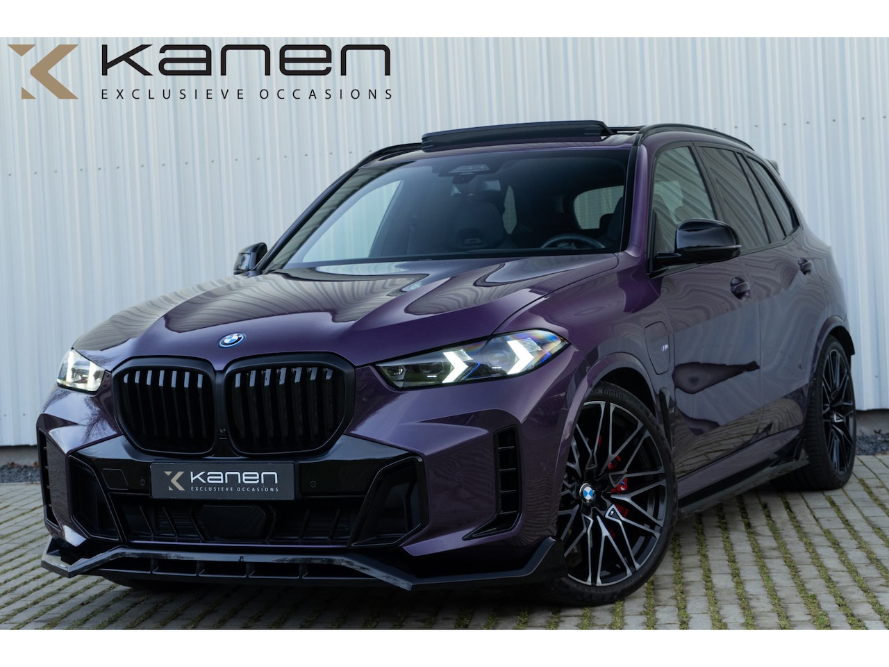 BMW X5 - xDrive50e Facelift M-Sport Pro Achteras besturing Skylounge Head Up Massage M Stoel Keyles - AutoWereld.nl