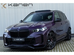 BMW X5 - xDrive50e Facelift M-Sport Pro Achteras besturing Skylounge Head Up Massage M Stoel Keyles