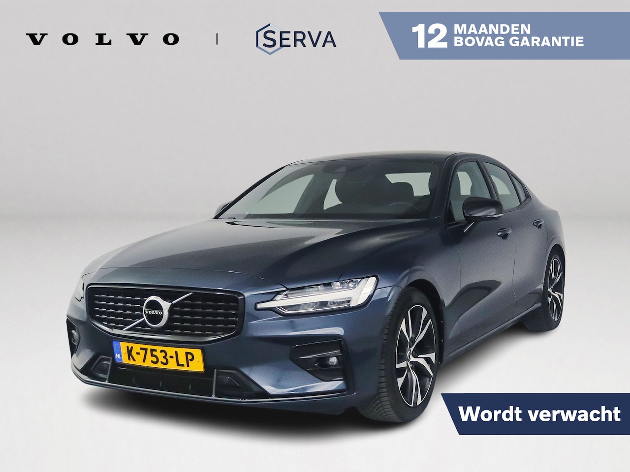 Volvo S60 - B4 R-Design | Parkeercamera | Harman Kardon | Stoel- en stuurverwarming | Trekhaak - AutoWereld.nl