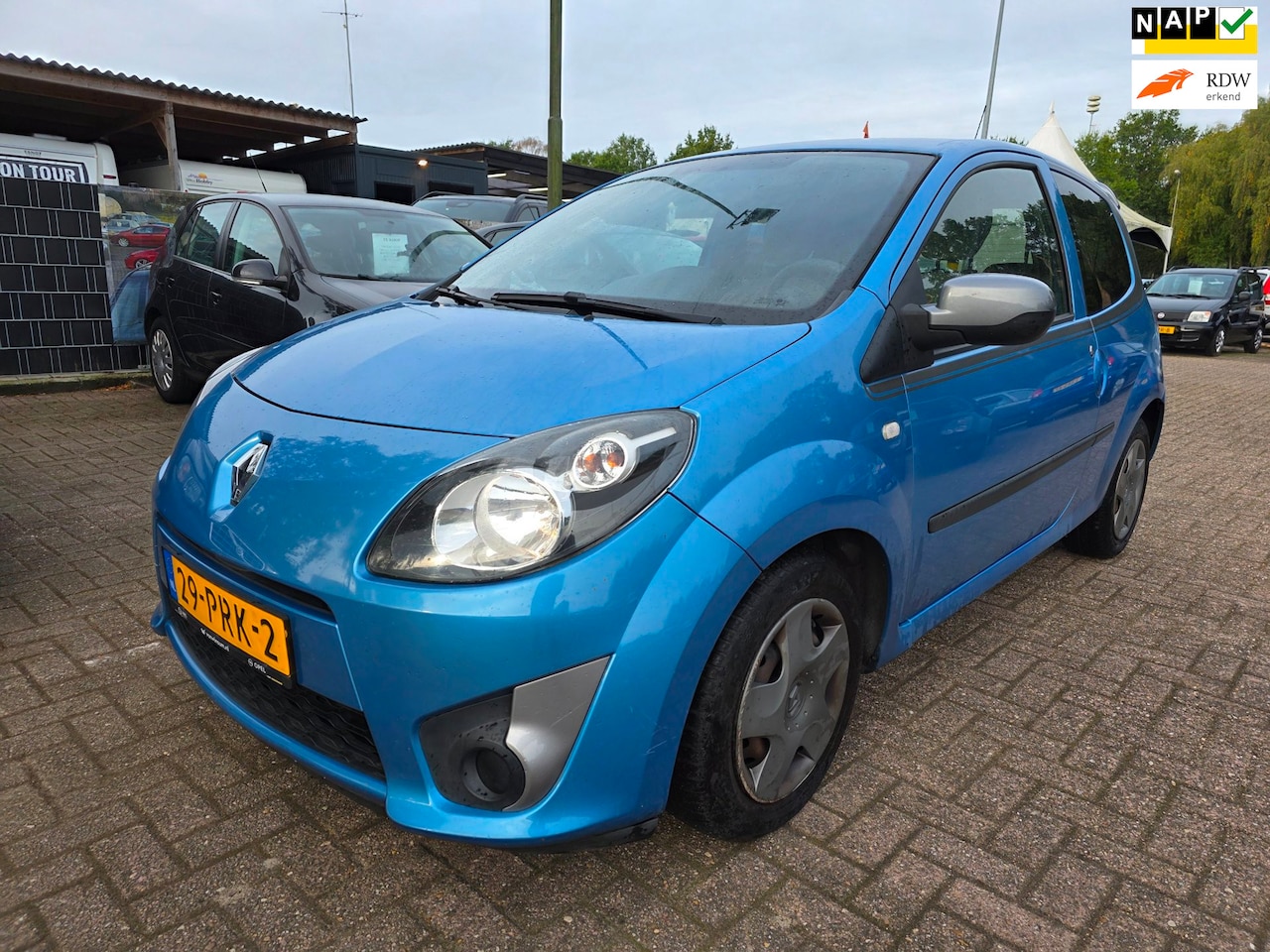 Renault Twingo - 1.2-16V (koppeling tikt) - AutoWereld.nl