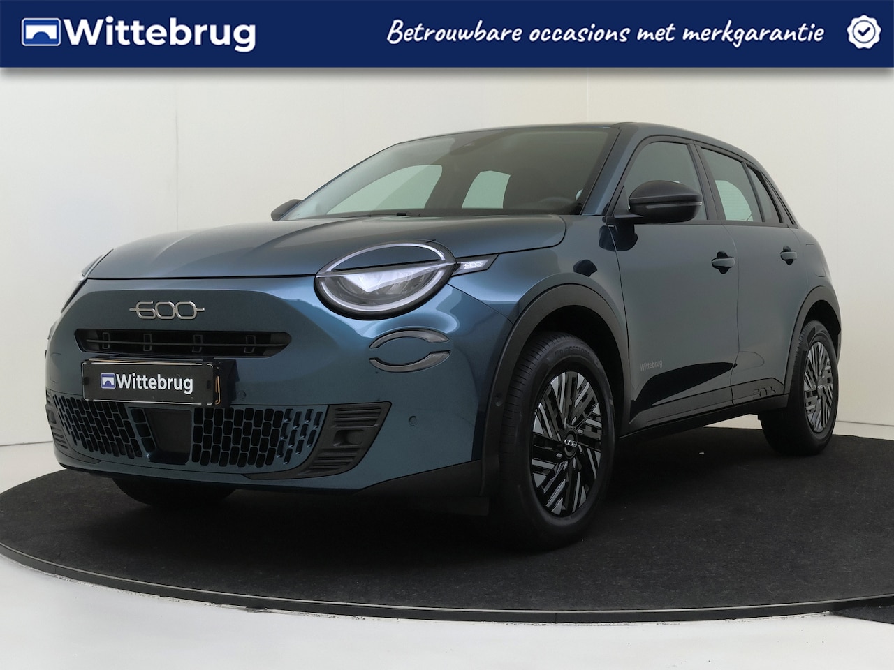 Fiat 600 - 1.2 Hybrid Urban 1.2 Hybrid Urban - AutoWereld.nl
