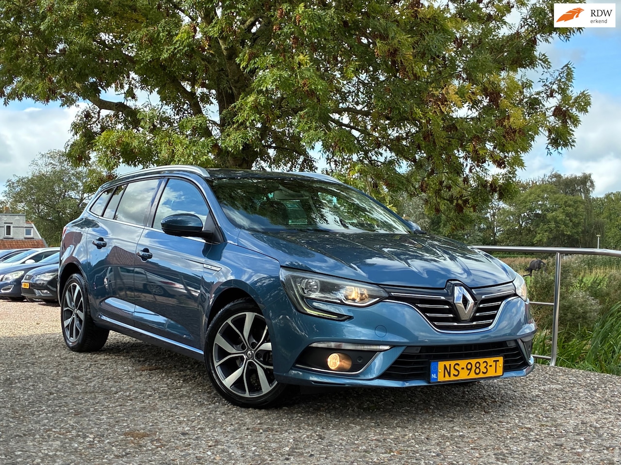 Renault Mégane Estate - 1.2 TCe Bose | Half/Leder + Camera + Cruise Nu € 7.975,-!!! - AutoWereld.nl