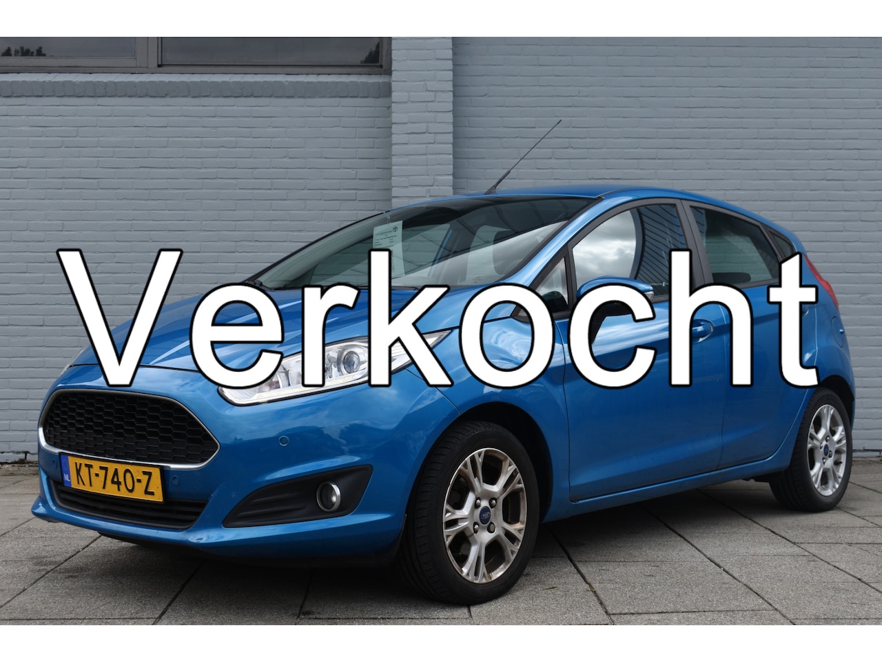 Ford Fiesta - 1.0 Style Ultimate Handgeschakeld 80pk | 1e eigenaar | Trekhaak | Dealer onderhouden | D-R - AutoWereld.nl