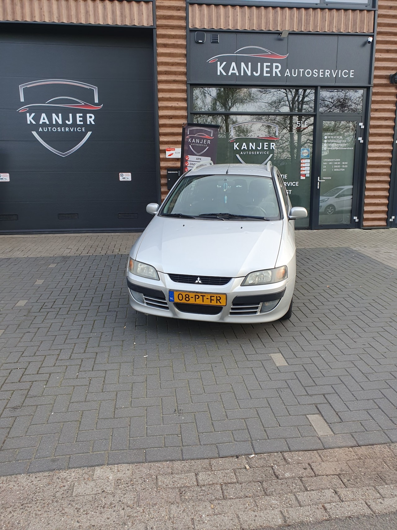 Mitsubishi Space Star - 1.6 Inform Silver AIRCO TREKHAAK - AutoWereld.nl