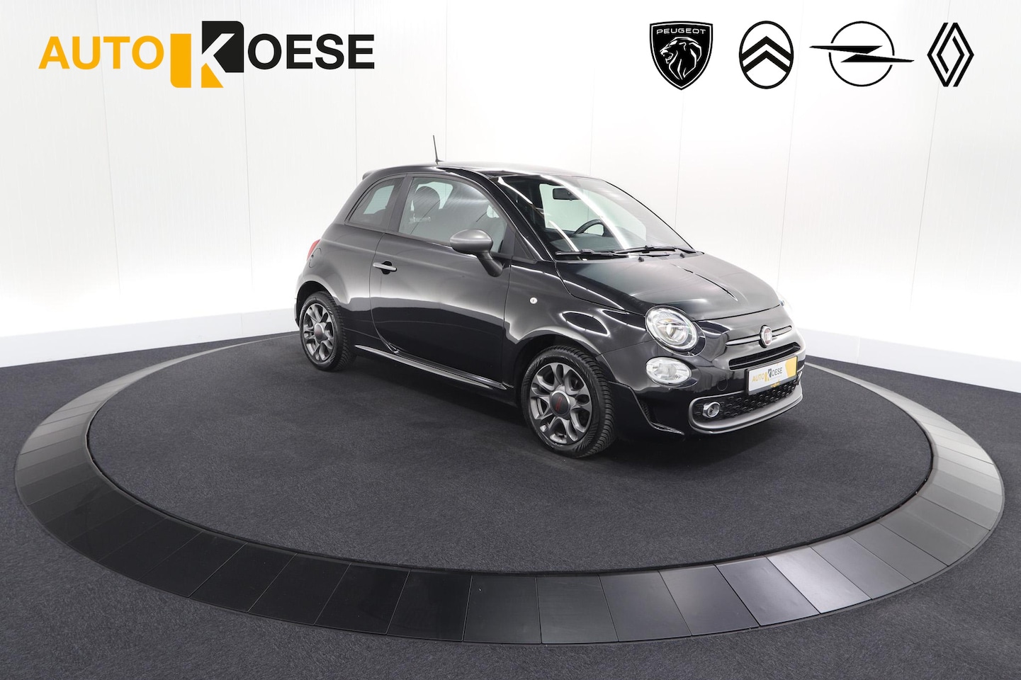 Fiat 500 - 1.2 Sport | Automaat | Apple Carplay | Climate Control | All seasonbanden - AutoWereld.nl
