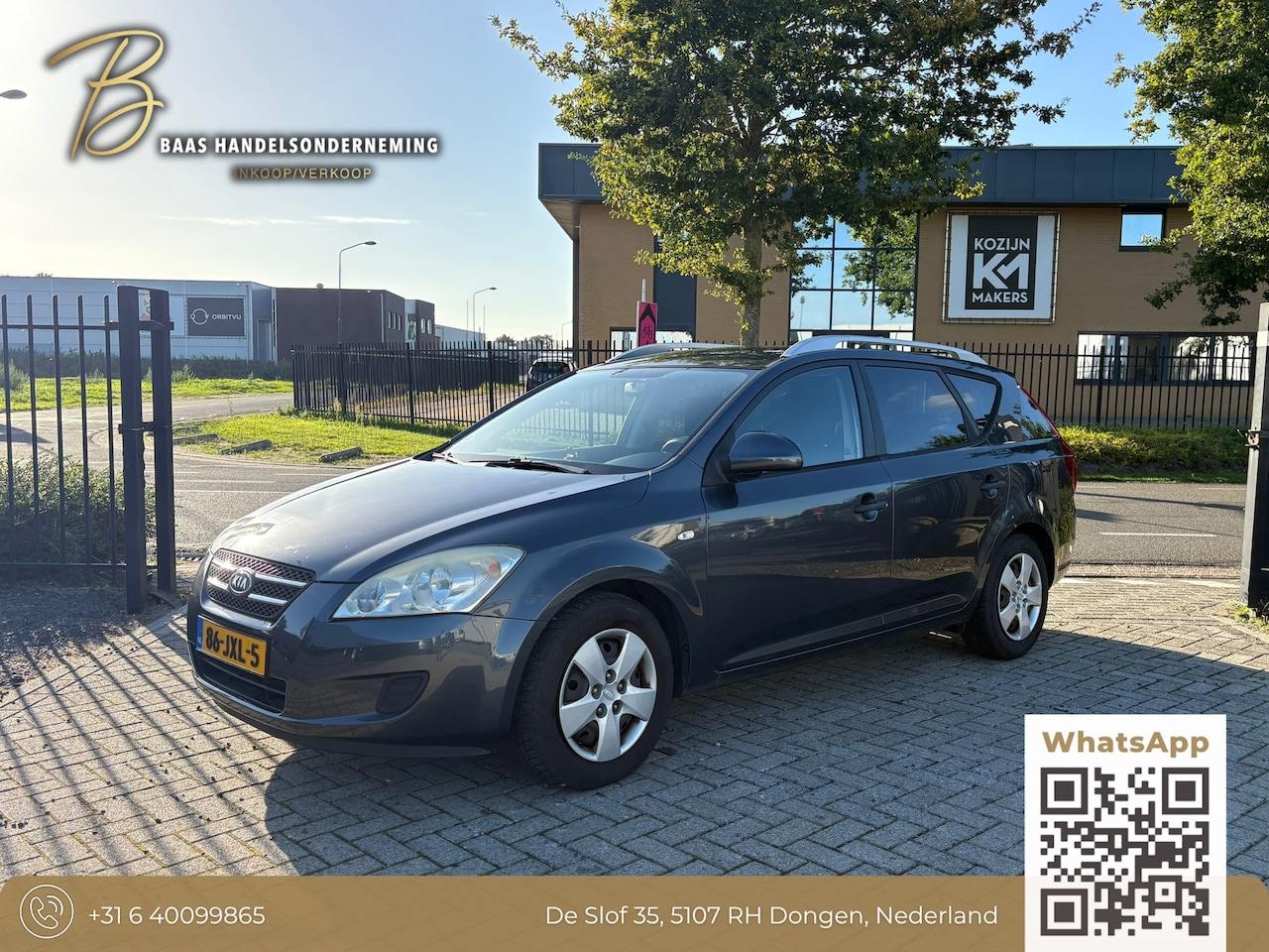 Kia Cee'd Sporty Wagon - 1.4 CVVT X-tra | Airco | Lange APK - AutoWereld.nl