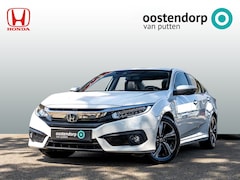 Honda Civic - 1.5 i-VTEC 182pk 4D Executive | Volledig Dealeronderhouden | Navi | Camera | Leder | Carpl
