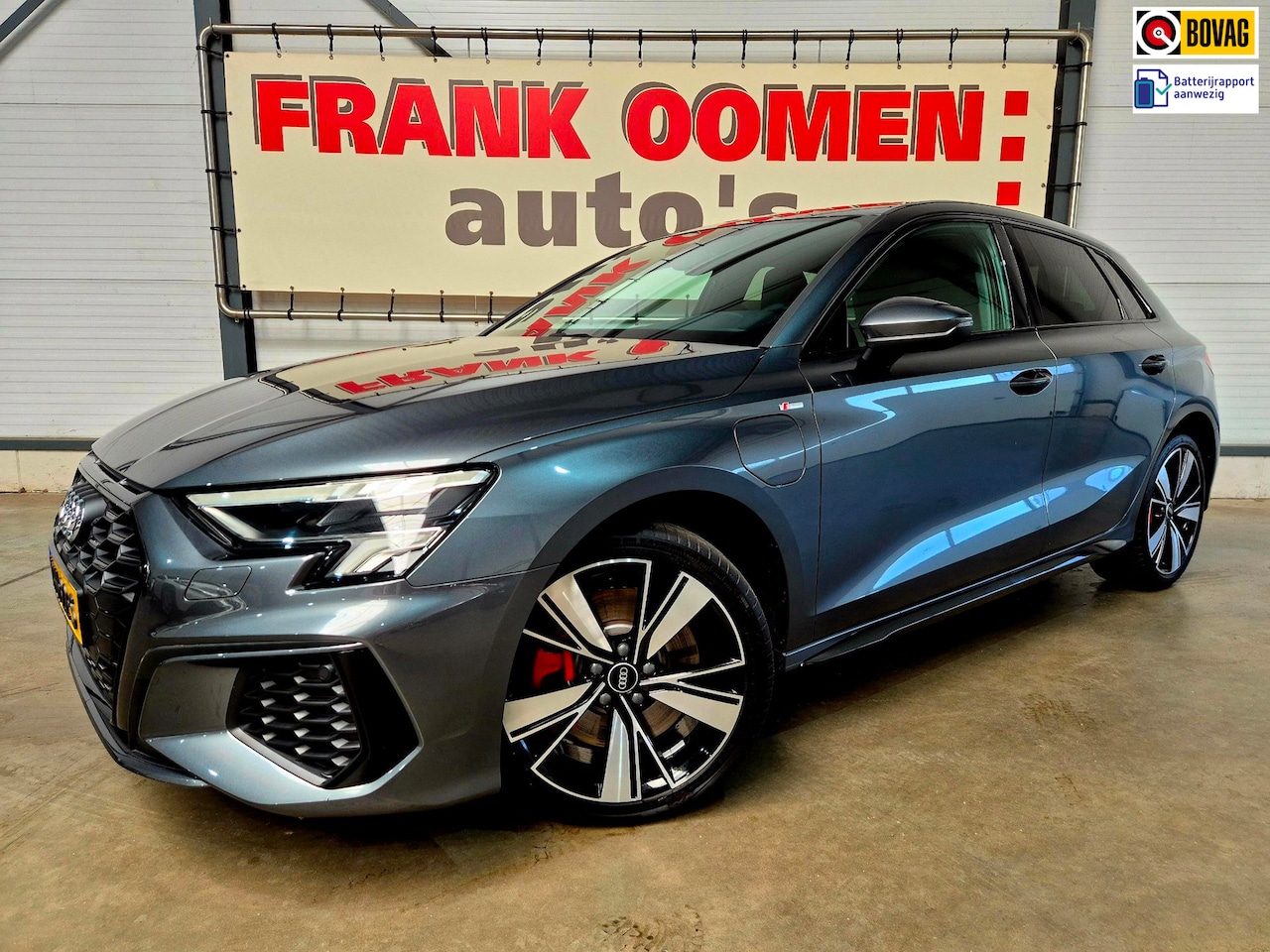 Audi A3 Sportback - 45 TFSI e S-Line edition Competition + SOH97.6%|LED|Virtual|DAB|Android|Apple|Adaptive cru - AutoWereld.nl