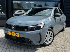 Opel Corsa - 1.2 Turbo 100 PK Edition | STOEL EN STUURVERWARMING| DODEHOEK DETECTIE| CAMERA + PARKEERSE