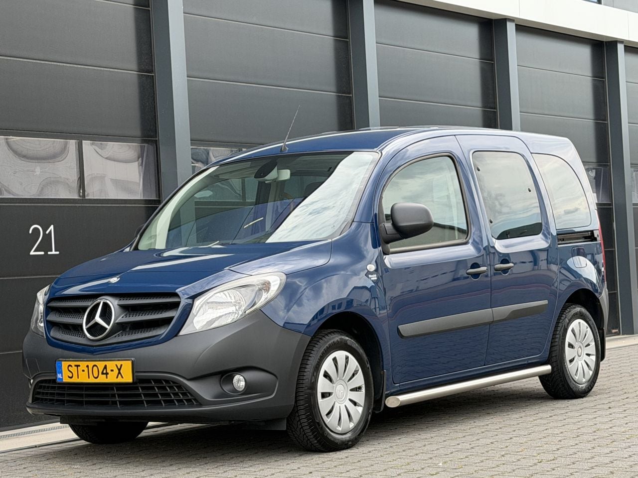 Mercedes-Benz Citan - 108 CDI Clima 5-PERS EURO-6 - AutoWereld.nl