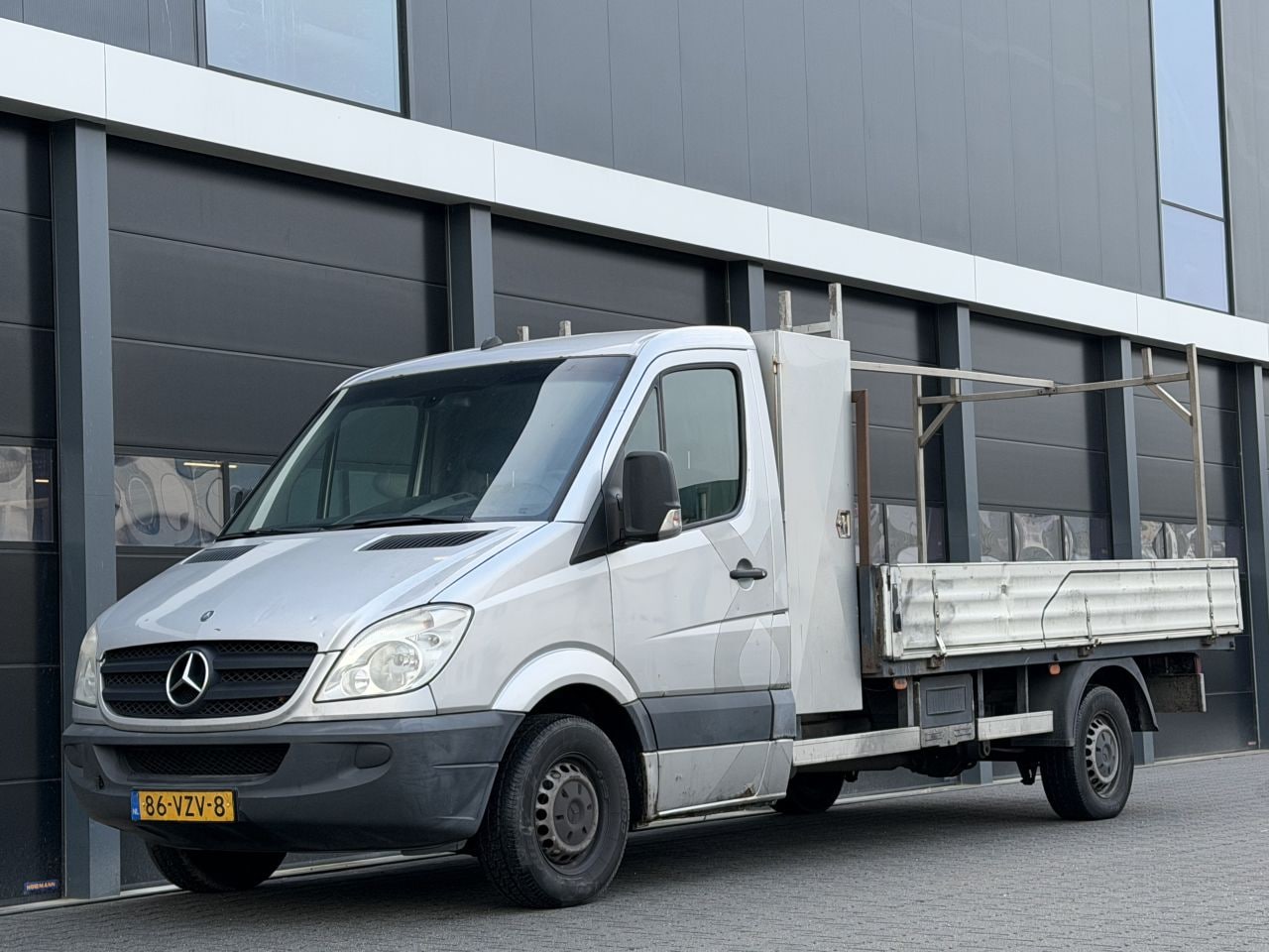 Mercedes-Benz Sprinter - 2.2 CDI 3-PERS Airco Navi PICK-UP - AutoWereld.nl
