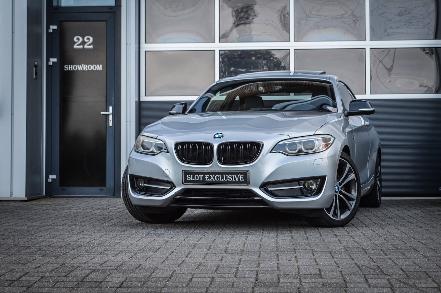 BMW 2-serie Coupé - 220i High Executive|SPORT| DAK|XENON|LEDER|PDC - AutoWereld.nl