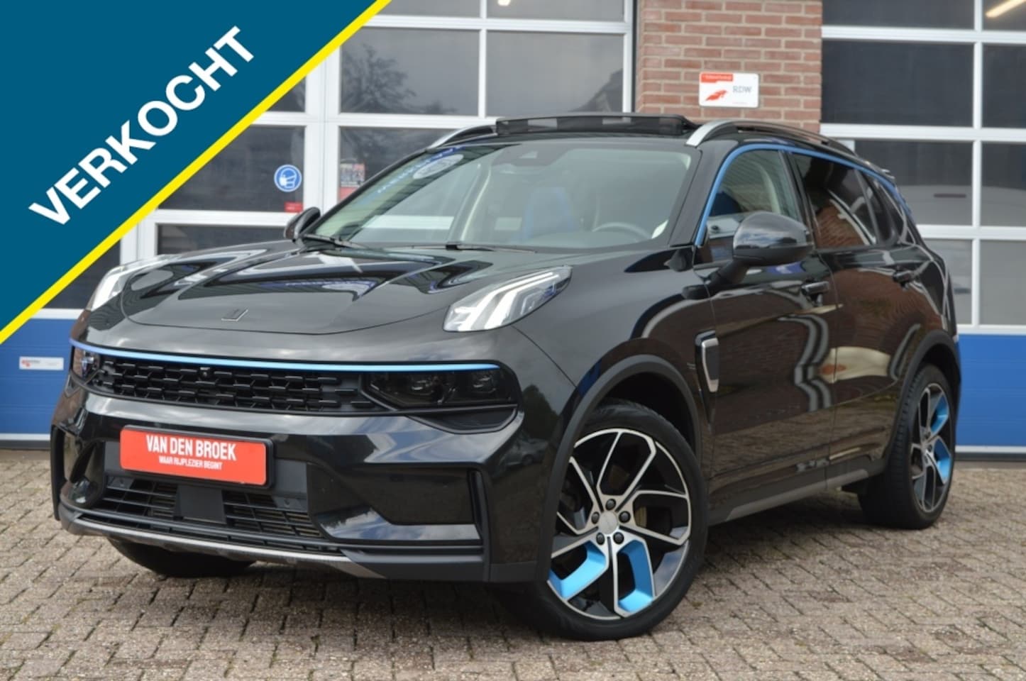 Lynk & Co 01 - 1.5 | PANODAK - 360CAMERA - STOEL.VERW - AutoWereld.nl