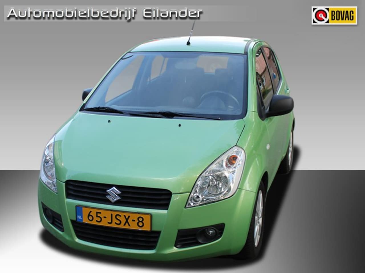 Suzuki Splash - 1.2 Exclusive 1.2 Exclusive - AutoWereld.nl