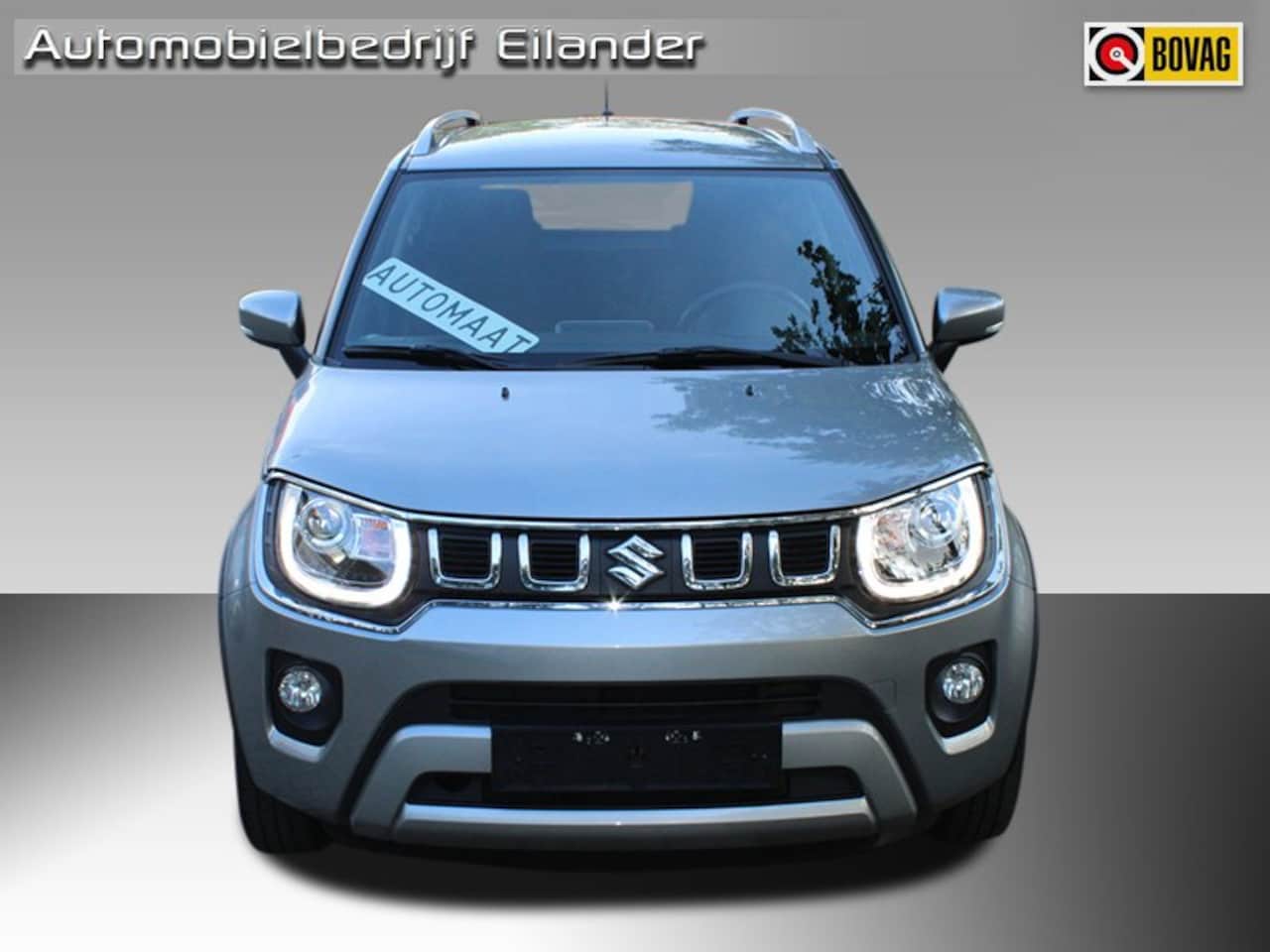 Suzuki Ignis - 1.2 Smart Hybrid Style - AutoWereld.nl