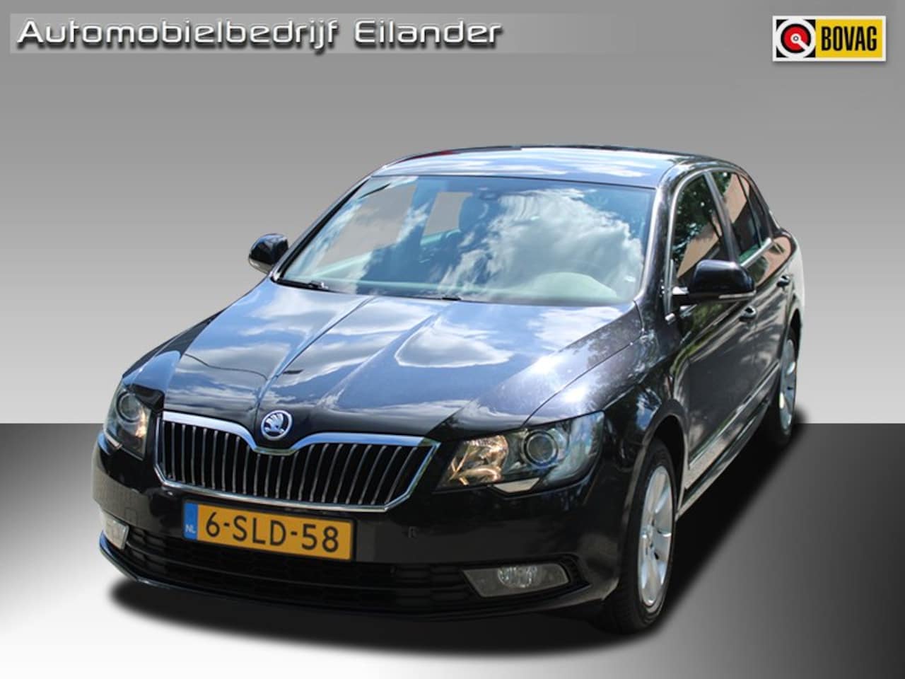 Skoda Superb - 1.4 TSI Active Business 1.4 TSI Active Business - AutoWereld.nl