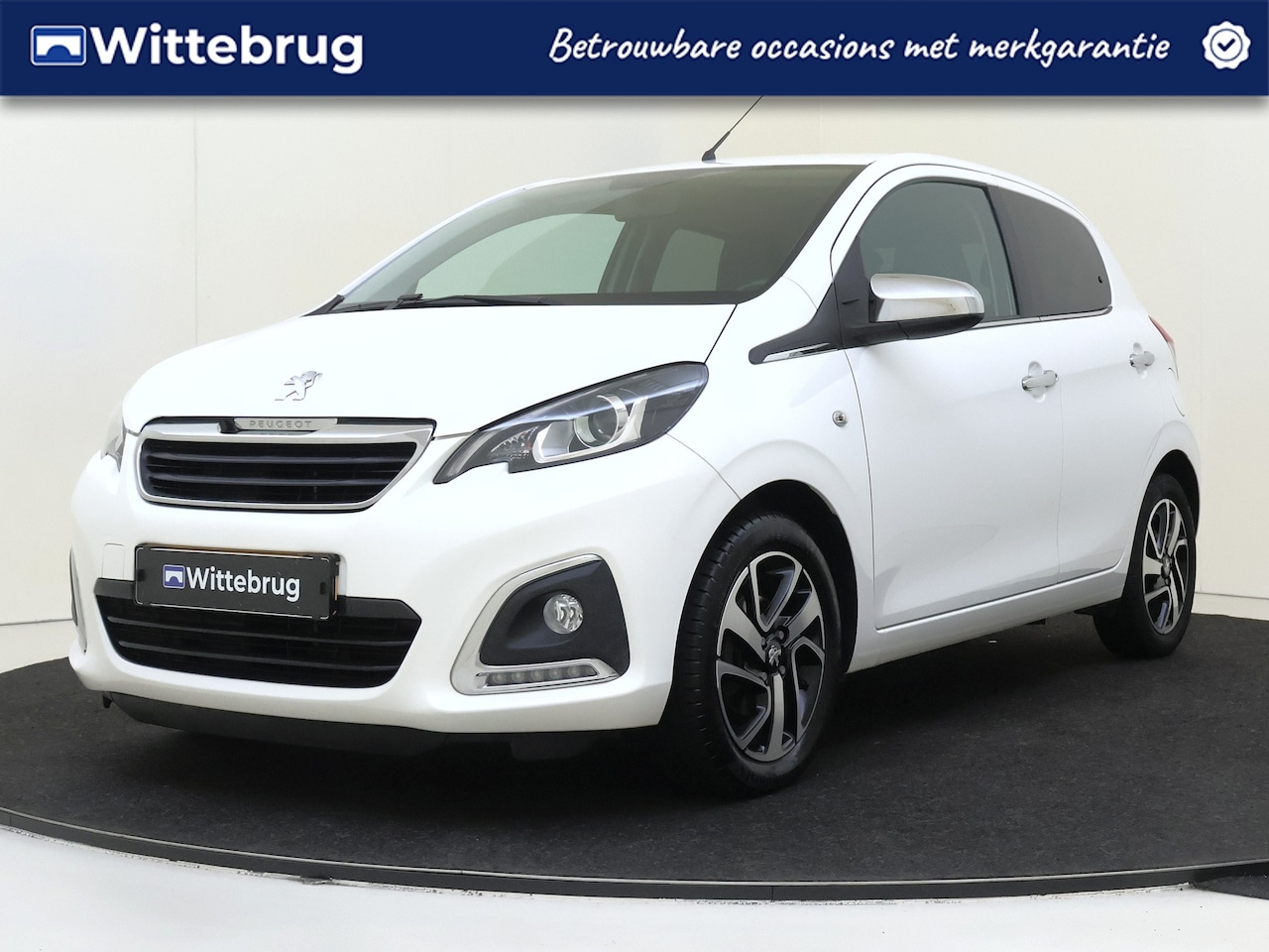 Peugeot 108 - 1.0 e-VTi Allure 1.0 e-VTi Allure - AutoWereld.nl