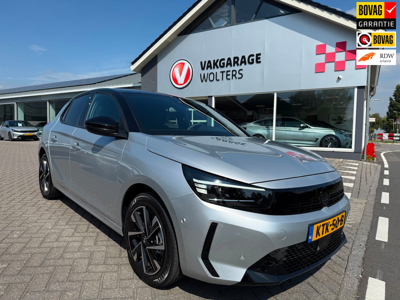 Opel Corsa - 1.2 Turbo GS RIJKLAARPRIJS! - AutoWereld.nl