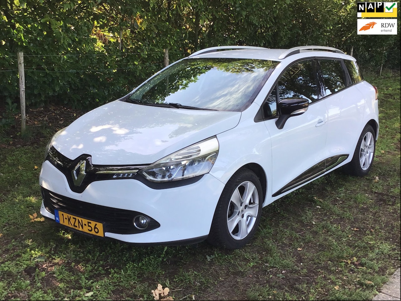 Renault Clio Estate - 1.5 dCi ECO Dynamique 1.5 dCi ECO Dynamique, nieuwe APK, distributie koppeling en banden - AutoWereld.nl