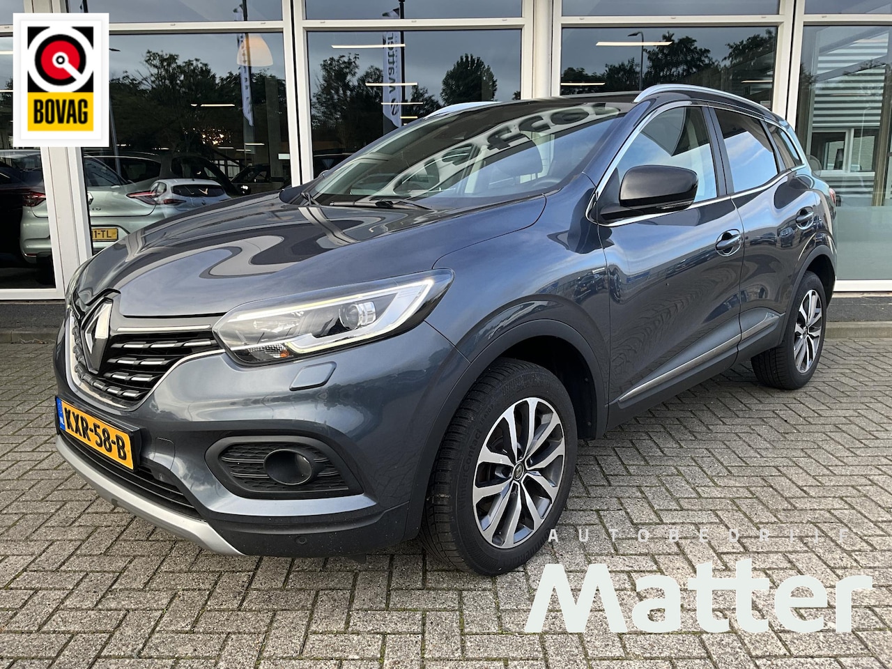 Renault Kadjar - 1.3 TCe Limited 1.3 TCe Limited - AutoWereld.nl