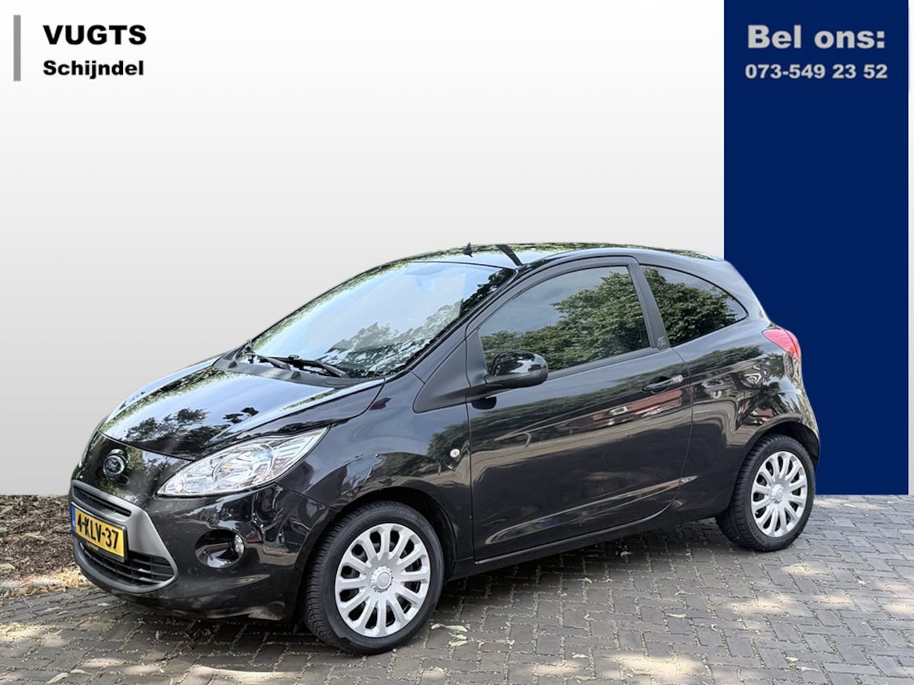 Ford Ka - 1.2 Metal start/stop 1.2 Metal start/stop - AutoWereld.nl